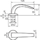 Фурнітура для міжкімнатних дверей ABLOY Classico