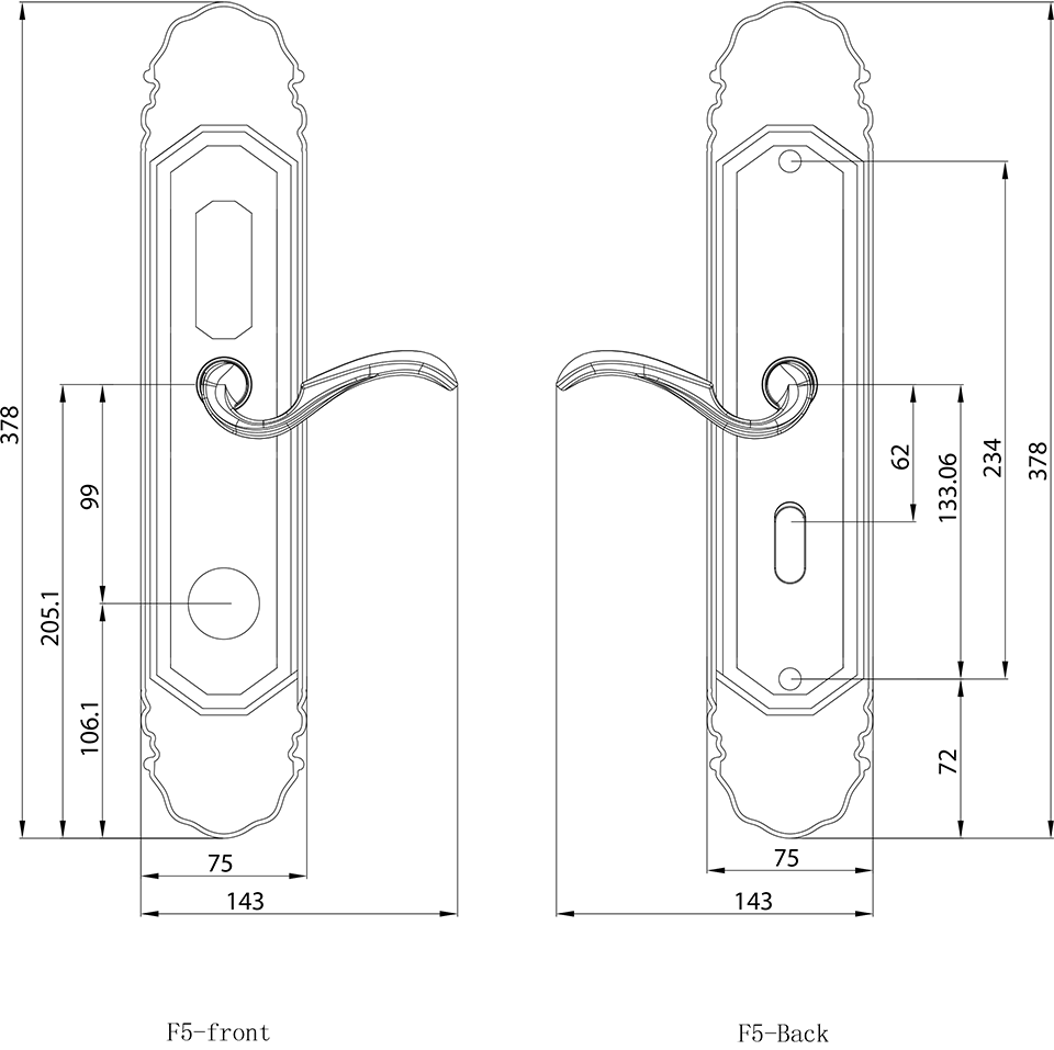 Карткові замки JWM