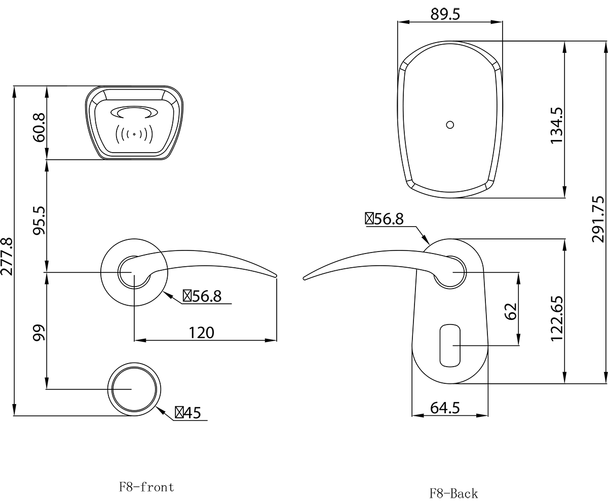 Карткові замки JWM