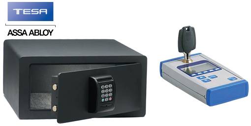 Electronic-coded safes