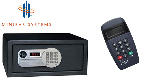 Electronic-coded safes