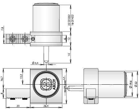 Мебельные замки ABLOY