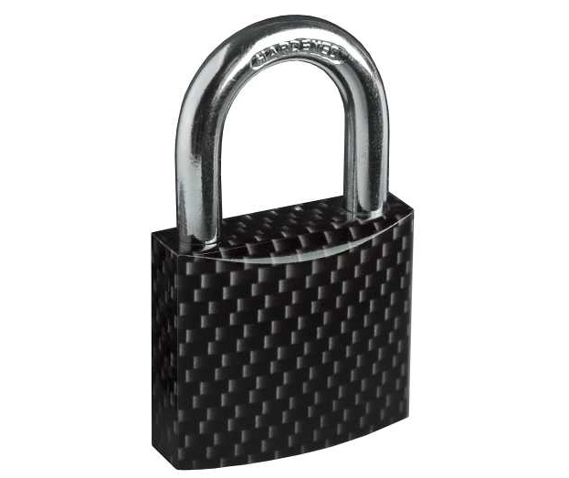 Замок висячий TOKOZ CARBON