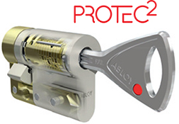 Патентованная ключевая платформа ABLOY® Protec2