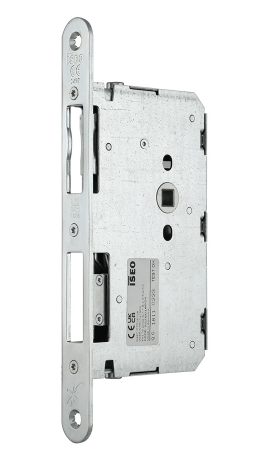 Замки ISEO 2D70016524 та 2D70016514 для пасивної стулки