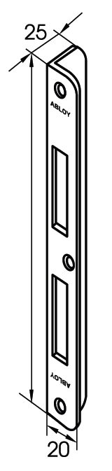 Елетромеханічні замки ABLOY