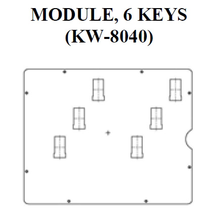 KeyWatcher 1 keys