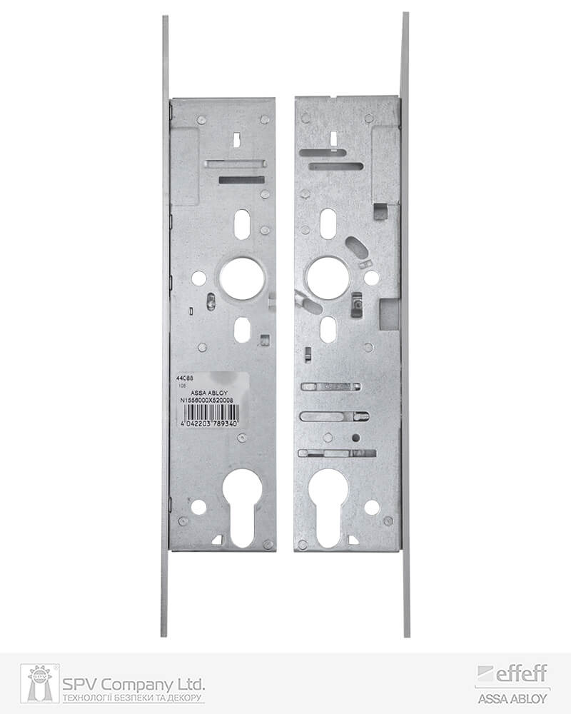 Замок врезной EFF EFF N15560 X5 0008 UNIV BS25 мм ONE SYSTEM SS 24 мм FLAT