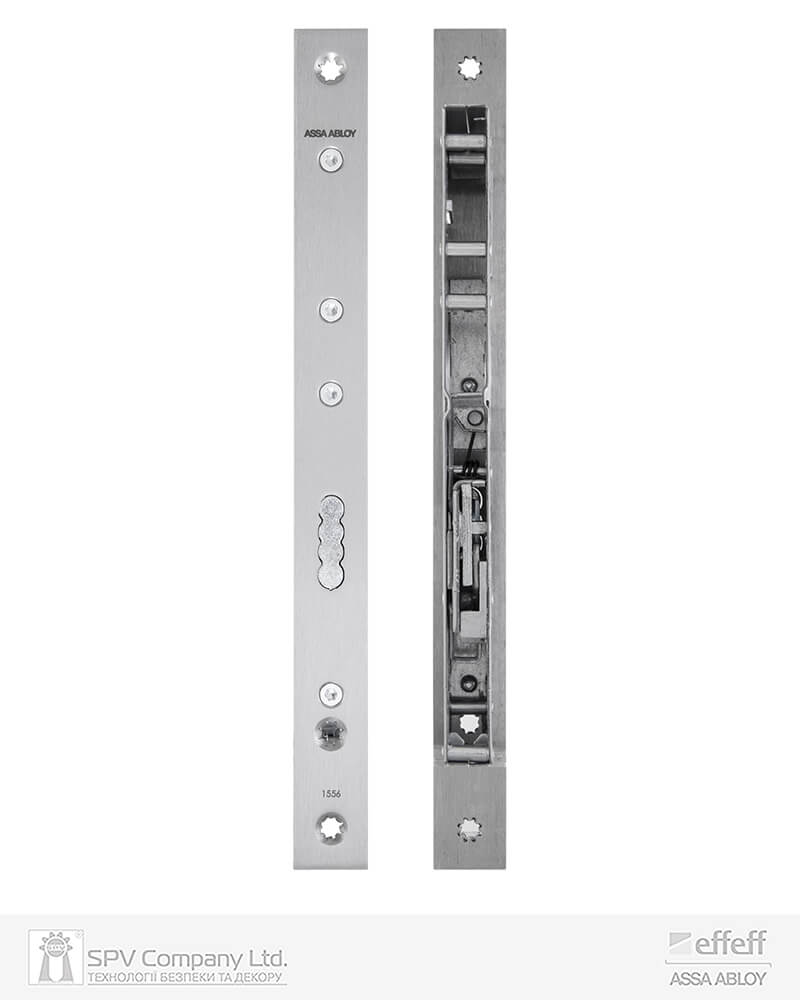 Замок врезной EFF EFF N15560 X5 0008 UNIV BS25 мм ONE SYSTEM SS 24 мм FLAT