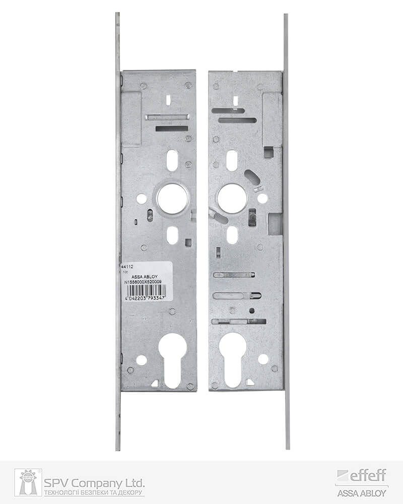 Замок врезной EFF EFF N15560 X5 0009 UNIV BS25 мм ONE SYSTEM SS 20 мм FLAT