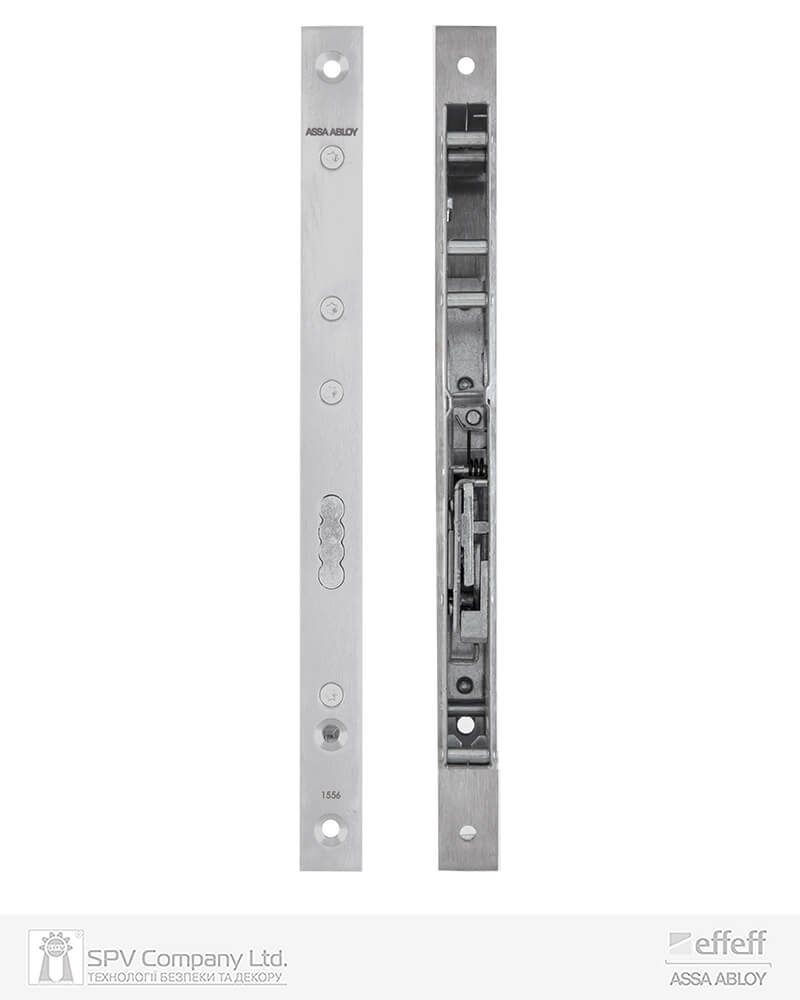 Замок врезной EFF EFF N15560 X5 0008 UNIV BS25 мм ONE SYSTEM SS 20 мм FLAT