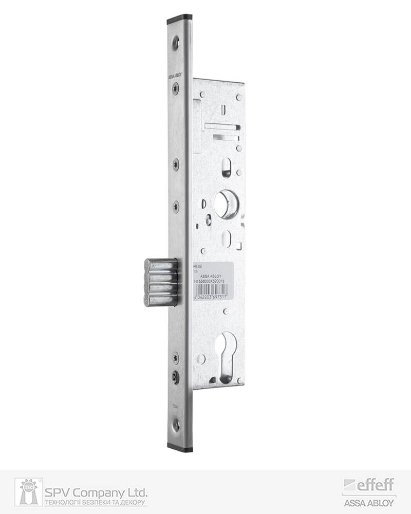 Замок врезной EFF EFF N15560 X5 0018 UNIV BS25 мм ONE SYSTEM SS 24 мм U_SHAPED