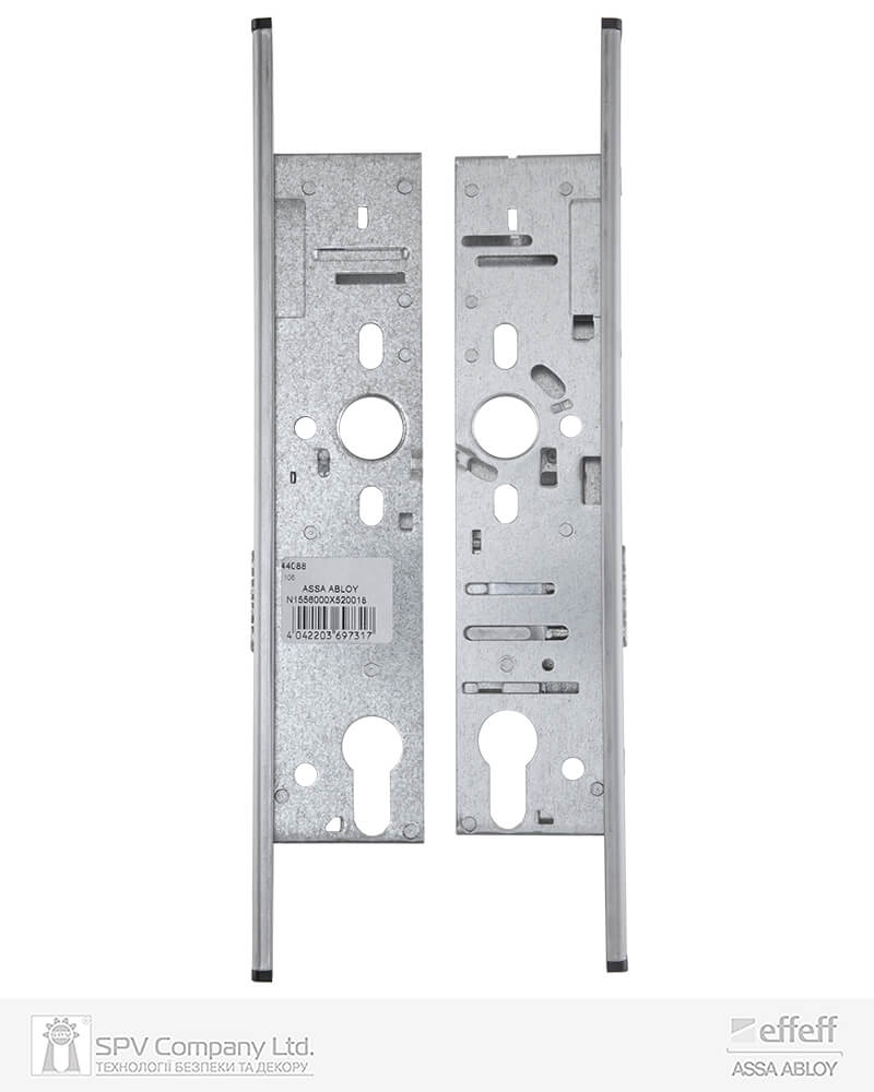 Замок врезной EFF EFF N15560 X5 0018 UNIV BS25 мм ONE SYSTEM SS 24 мм U_SHAPED