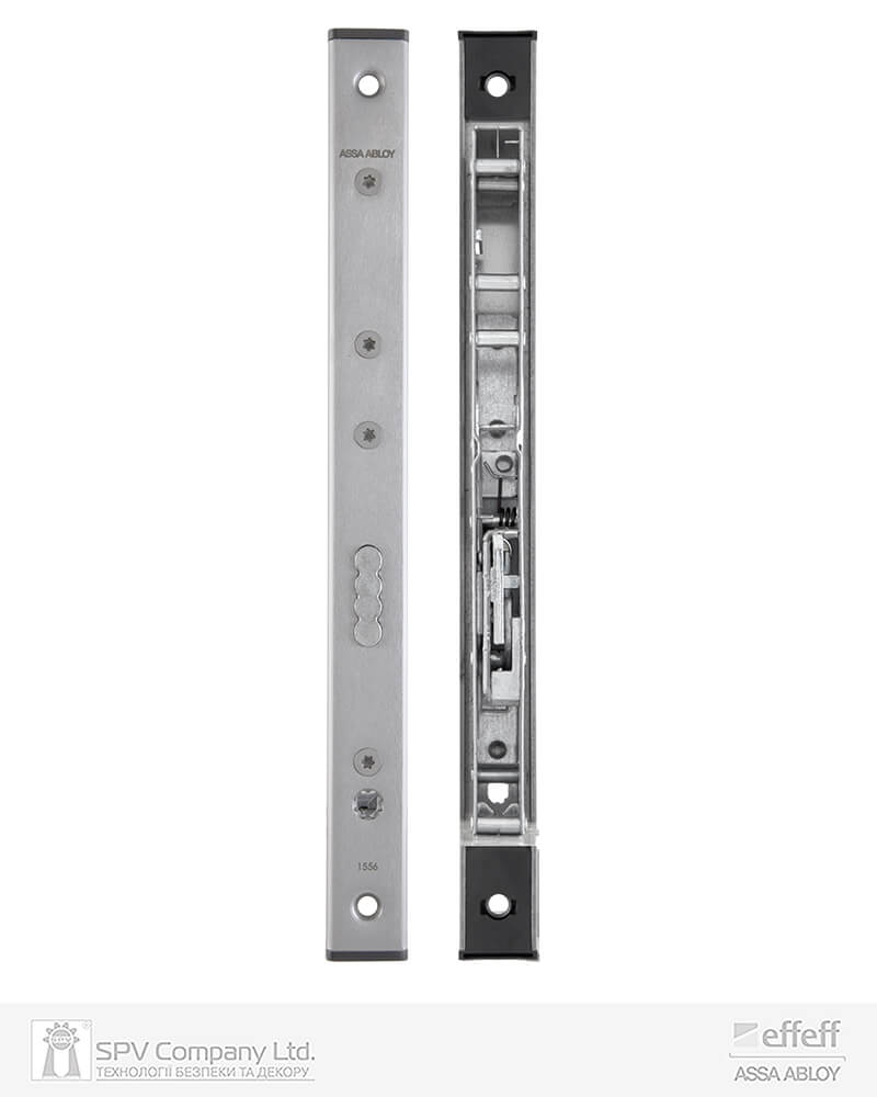 Замок врезной EFF EFF N15560 X5 0018 UNIV BS25 мм ONE SYSTEM SS 24 мм U_SHAPED