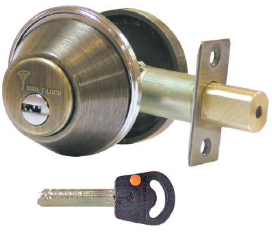 Замки додаткові врізні MUL-T-LOCK