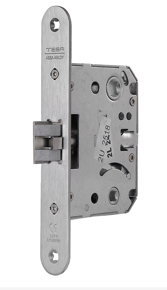Замок врізний TESA WC_6mm 134UP UNIV BS50мм 70мм SS 20мм SP