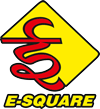 E-Square logo