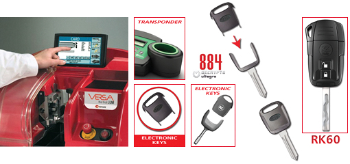 Keyline - італійський виробник високотехнологічного обладнання для професійних локсмайстрів.