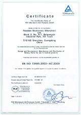 ROSSLARE certificate