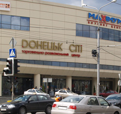 Donetsk city
