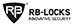 логотип  RB LOCKS