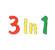 3in1