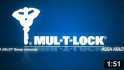 Пятое поколение безопасности - цилиндры Mul-t-lock MT5+