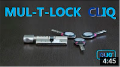 Знайомтеся циліндр MUL-T-LOCK CLIQ