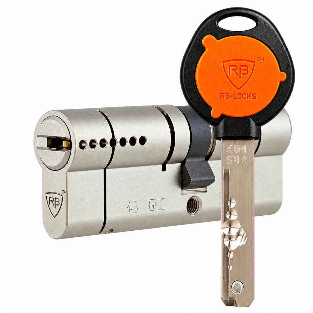 Циліндр RB LOCKS KEYLOCX R