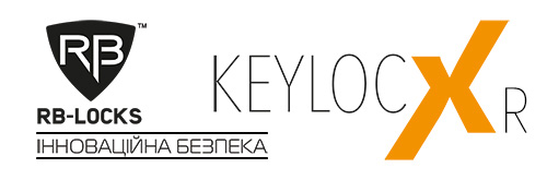 Циліндри  RB-LOCKS KEYLOCX R