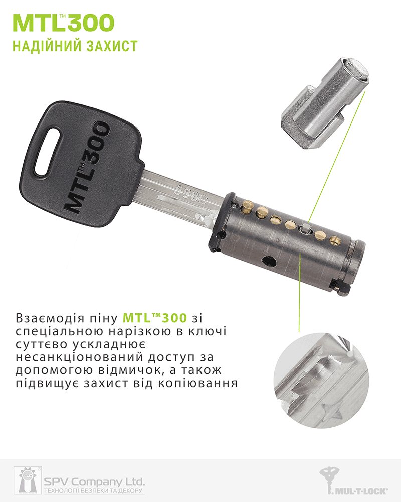  MUL-T-LOCK MTL300 