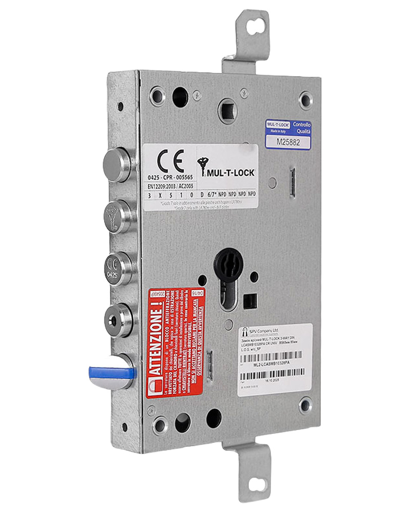 Замки основні багатонаправлені