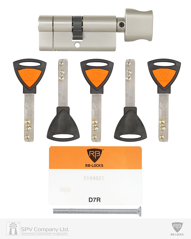  RB-LOCKS D7R з подовженим плугом