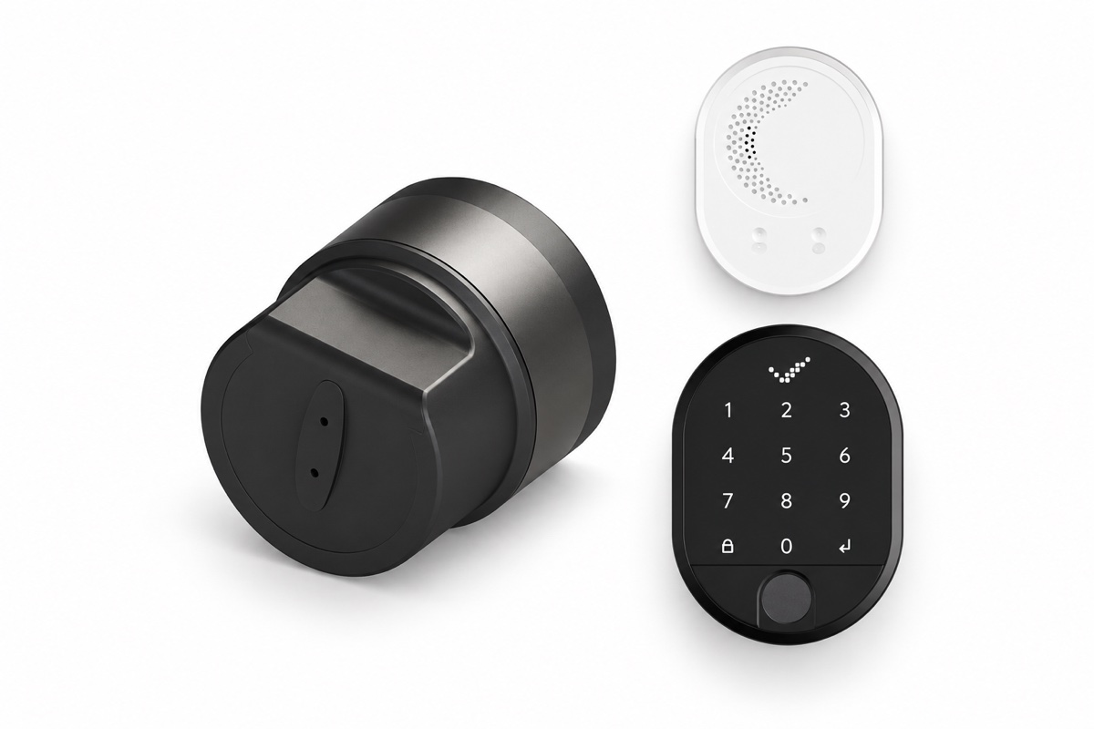 RB LockApp X зі зчитувачем та Wi-Fi Bridge